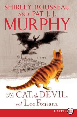 The Cat, The Devil and Lee Fontana LP - Shirley Rousseau Murphy