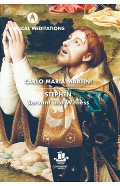 Coperta cărții 'Stephen: Servant and Witness - Carlo Maria Martini'