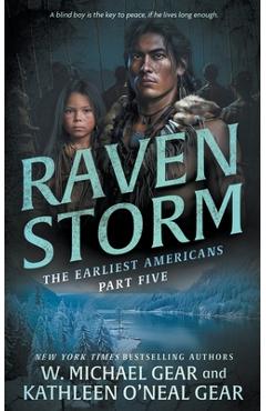 Coperta cărții 'Raven Storm: A Historical Fantasy Series - W. Michael Gear'