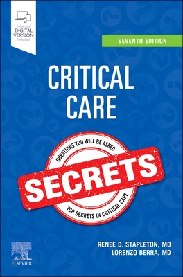 Coperta cărții 'Critical Care Secrets - Renee D. Stapleton'