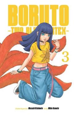 Coperta cărții 'Boruto: Two Blue Vortex, Vol. 3 - Masashi Kishimoto'