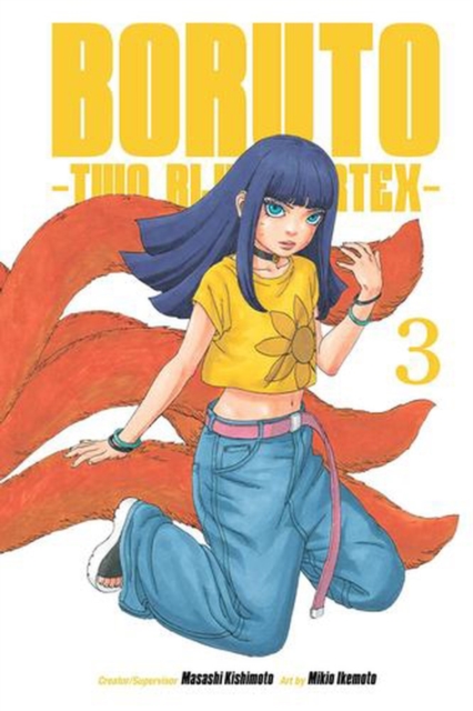 Coperta cărții 'Boruto: Two Blue Vortex, Vol. 3 - Masashi Kishimoto'