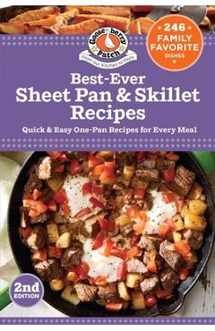 Coperta cărții 'Best-Ever Sheet Pan and Skillet Recipes -'