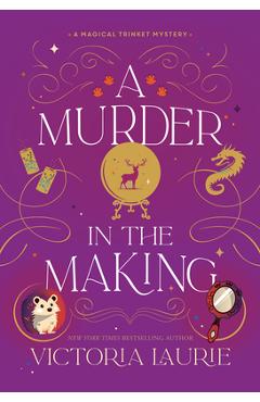 Coperta cărții 'A Murder in the Making - Victoria Laurie'