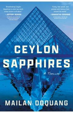Coperta cărții 'Ceylon Sapphires - Mailan Doquang'