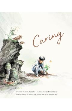 Coperta cărții 'Caring - Kobi Yamada'