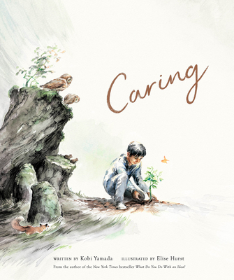 Coperta cărții 'Caring - Kobi Yamada'