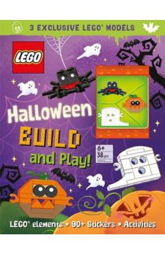 Lego Books: Halloween Build and Play! -
