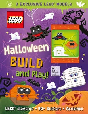 Lego Books: Halloween Build and Play! - 