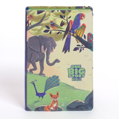 CSB One Big Story Bible, Creation Leathertouch: Connecting Christ Throughout God's Story -