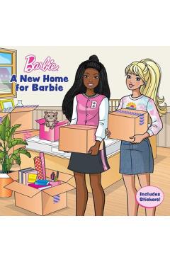 Barbie: A New Home for Barbie - Courtney Carbone