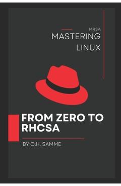Coperta cărții 'Mastering Linux: From Zero to Rhcsa - Obert H. Samme'