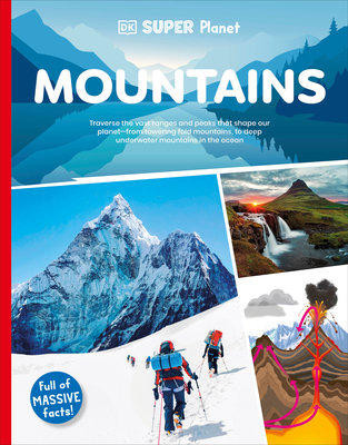 DK Super Planet Mountains -