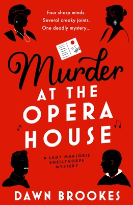 Murder at the Opera House - Dawn Brookes