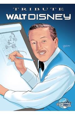 Coperta cărții 'Tribute: Walt Disney - Michael Frizell'