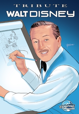 Coperta cărții 'Tribute: Walt Disney - Michael Frizell'