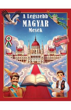 Coperta cărții 'A Legszebb Magyar Mesék - Istvan Csonka'