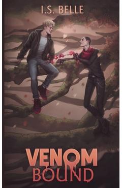 Coperta cărții 'Venom Bound (Blood Tethered #2, PAPERBACK) - I. S. Belle'