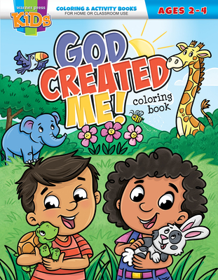 God Created Me!: Coloring Book - 