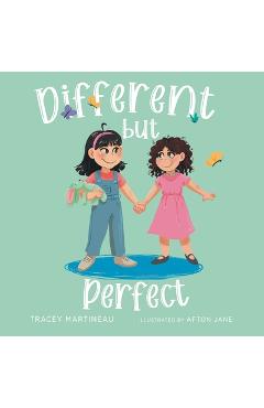 Coperta cărții 'Different but Perfect - Tracey Martineau'