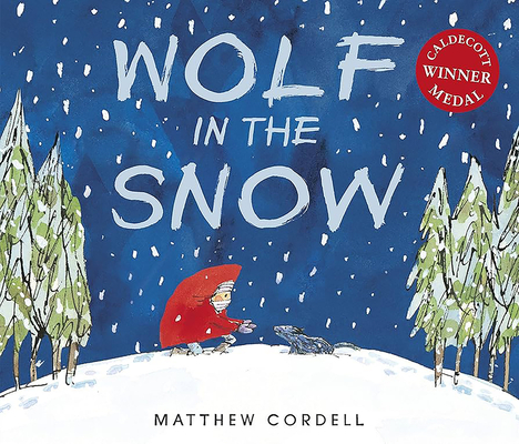 Lobo En La Nieve / Wolf in the Snow - Matthew Cordell