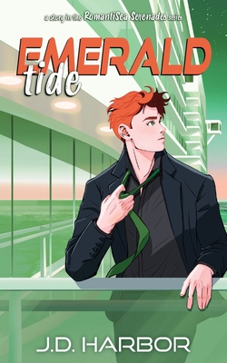 Coperta cărții 'Emerald Tide - J. D. Harbor'