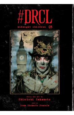 Coperta cărții '#Drcl Midnight Children, Vol. 5 - Shin'ichi Sakamoto'