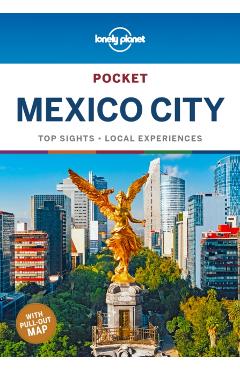 Poza produsului Lonely Planet Pocket Mexico City - 