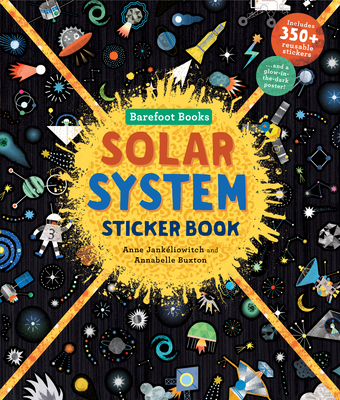 Barefoot Books' Solar System Sticker Book - Anne Jankéliowitch