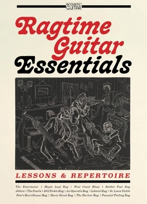 Ragtime Guitar Essentials - Adam Perlmutter