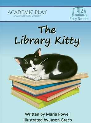 The Library Kitty - Maria Powell