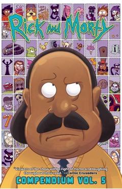 Poza produsului Rick and Morty Compendium Vol. 5 - Alex Firer