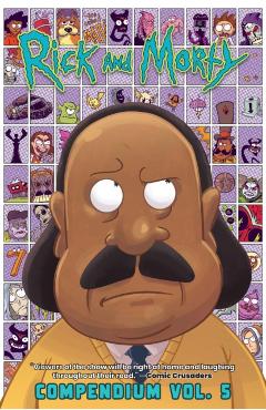 Rick and Morty Compendium Vol. 5 - Alex Firer
