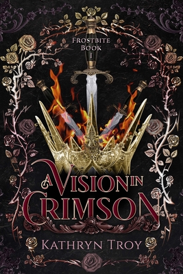 Coperta cărții 'A Vision in Crimson - Katheryn Troy'