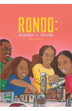 Coperta cărții 'Rondo: History and Values - Broderick Poole'