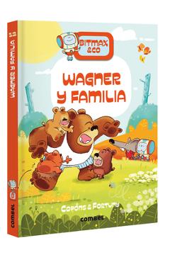 Coperta cărții 'Wagner Y Familia / Wagner and Family: Volume 12 - Jaume Copons'