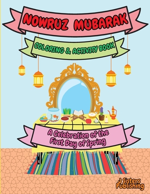 Nowruz Mubarak Coloring & Activity Book - J. Sisters Publishing