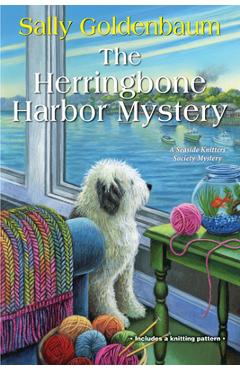 Coperta cărții 'The Herringbone Harbor Mystery - Sally Goldenbaum'