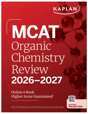 MCAT Organic Chemistry Review 2026-2027: Online + Book - 