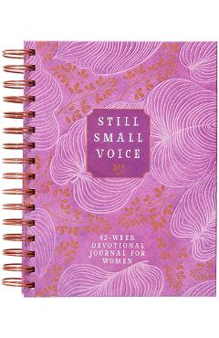 Coperta cărții 'Still Small Voice -'