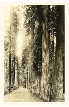 Poza produsului Vintage Journal The Redwood Highway - 