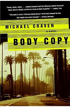 Coperta cărții 'Body Copy - Michael Craven'