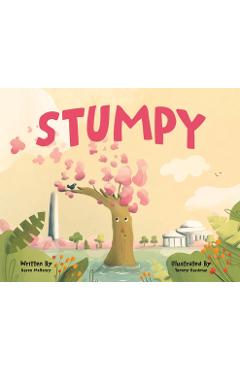 Coperta cărții 'Stumpy, The Little Cherry Tree - Karen Mchenry'