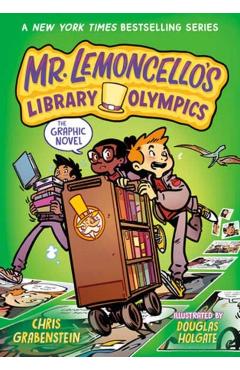 Poza produsului Mr. Lemoncello's Library Olympics: The Graphic Novel - Chris Grabenstein