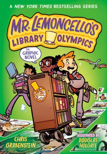Mr. Lemoncello's Library Olympics: The Graphic Novel - Chris Grabenstein
