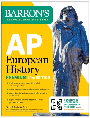 AP European History Premium, Fourteenth Edition: Prep Book with 5 Practice Tests + Comprehensive Review + Online Practice (2026) - 