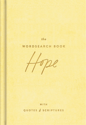 Coperta cărții 'The Wordsearch Book: Hope: With Quotes & Scriptures - Margot Groner'