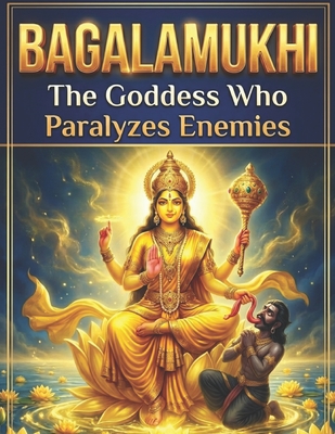 Coperta cărții 'Bagalamukhi: The Goddess Who Paralyzes Enemies - Swati Bisht'