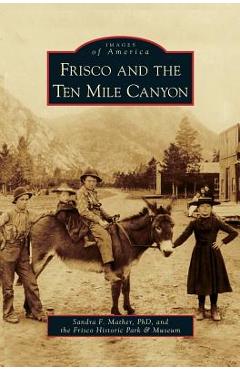 Coperta cărții 'Frisco and the Ten Mile Canyon - Sandra F. Mather'