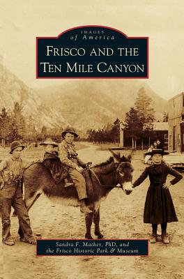 Coperta cărții 'Frisco and the Ten Mile Canyon - Sandra F. Mather'